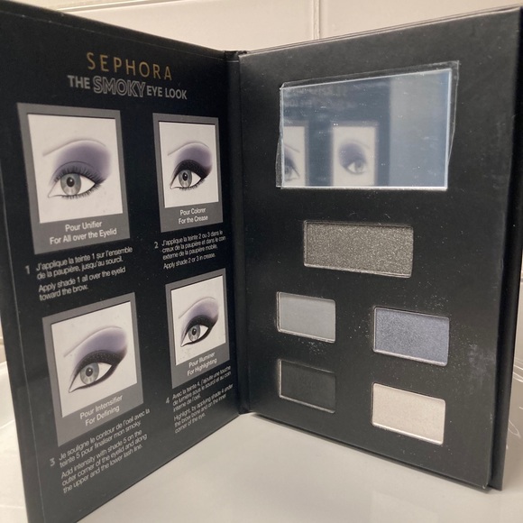 Sephora Set of 3 Eyeshadow Palettes- Barely Used - Picture 2 of 4